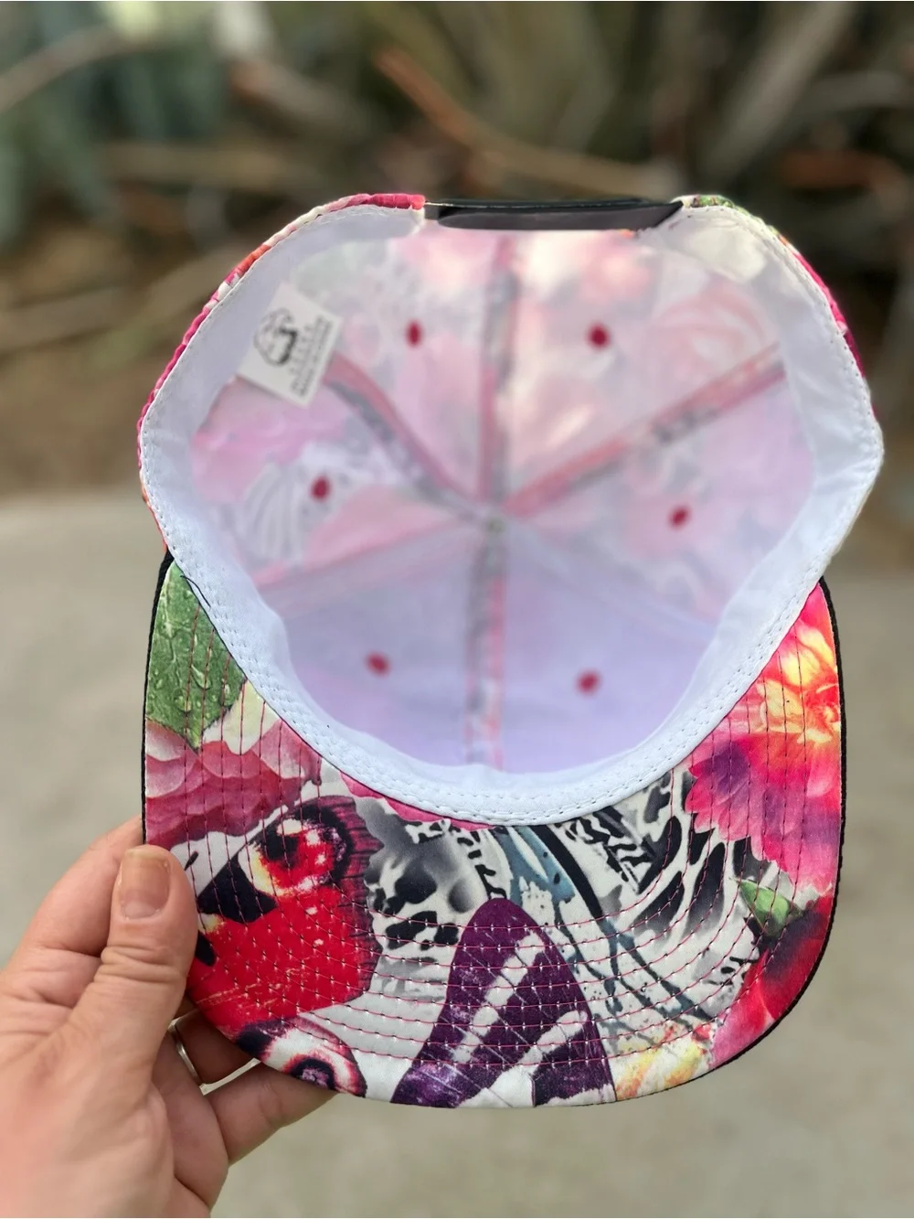 STAGECOACH | Floral Skull Cowboy Snapback Hat OS